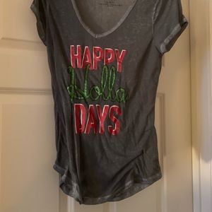 I have multiple Christmas tees super cute for the holidays